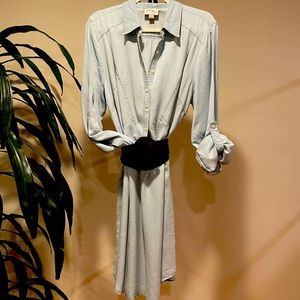 Light weight Jean dress